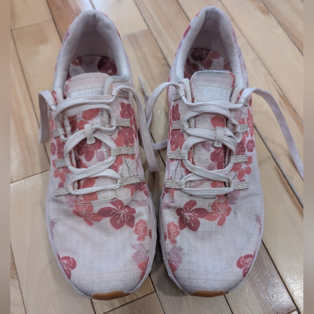 NOBULL | Pink Cherry Blossom Mesh Runner Shoes Women’s 7 / Men’s 5.5 - Picture 2 of 11